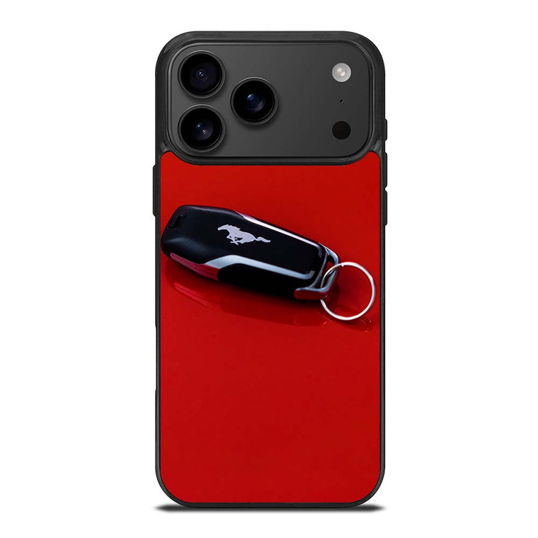 FORD MUSTANG WIRELESS KEY iPhone 17 Pro Max Case