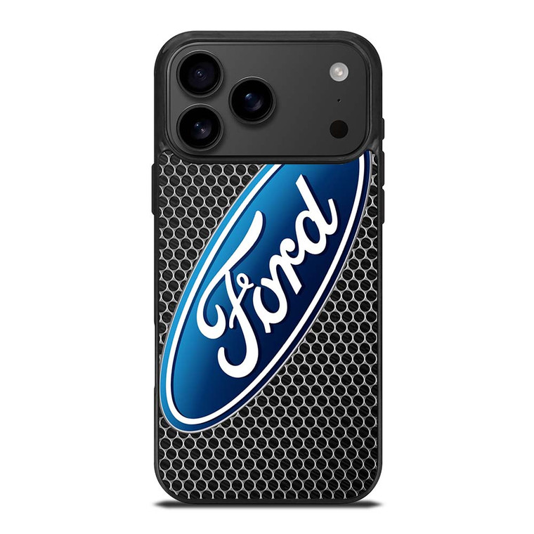 FORD SYMBOLE METAL iPhone 17 Pro Max Case