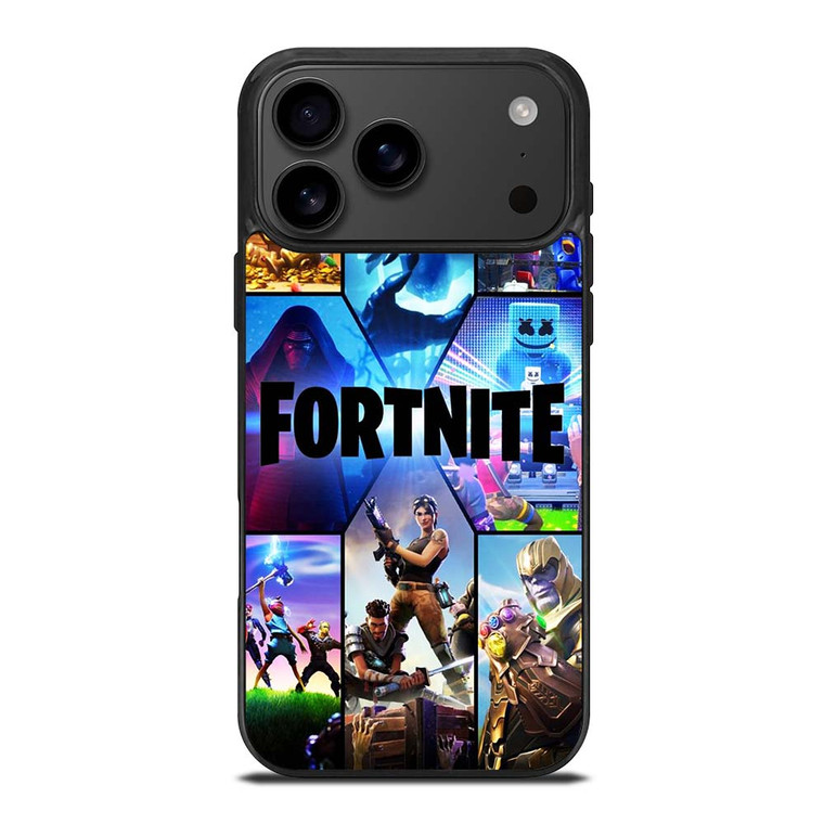 FORTNITE GAME COMPILATION iPhone 17 Pro Max Case