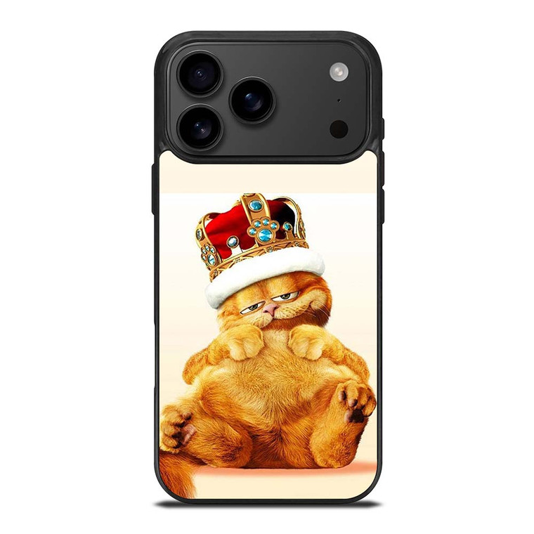 GARFIELD GARFIELD King Of Lazy Cat iPhone 17 Pro Max Case
