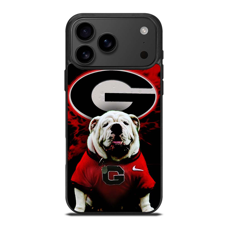 GEORGIA BULDOGS FOOTBALL iPhone 17 Pro Max Case