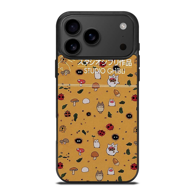 GHIBLI PATTERN STUDIO iPhone 17 Pro Max Case