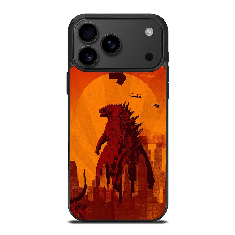 GODZILA MONSTER ART iPhone 17 Pro Max Case