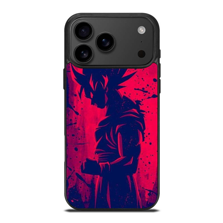 GOKU ART DRAGON BALL Z iPhone 17 Pro Max Case