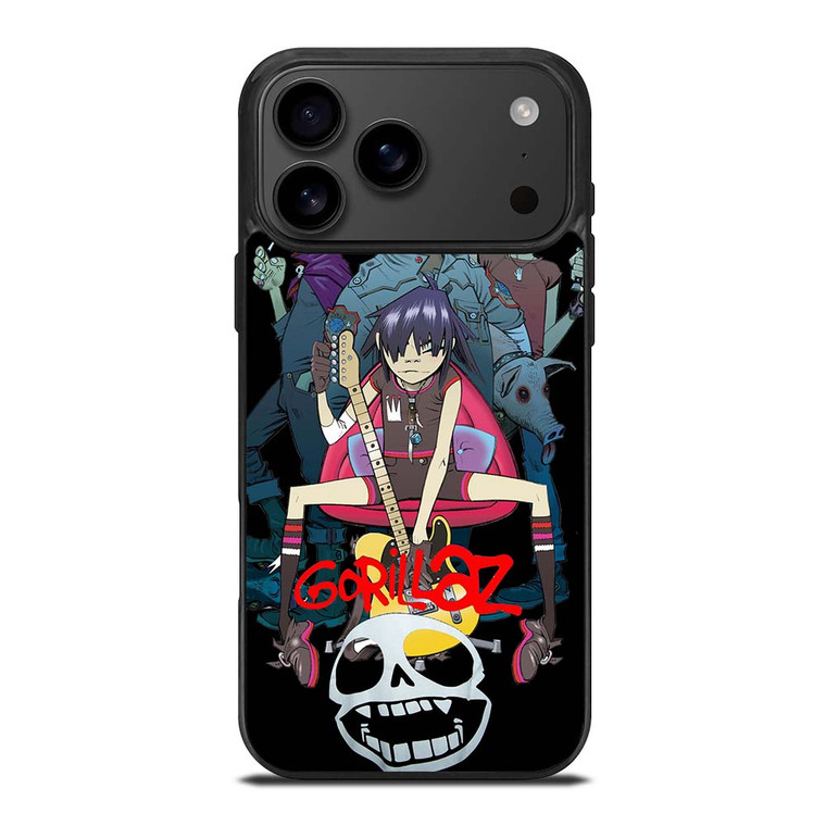 GORILLAZ COVER iPhone 17 Pro Max Case