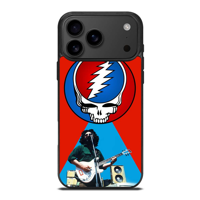GRATEFUL DEAD JERRY GARCIA GUITAR iPhone 17 Pro Max Case
