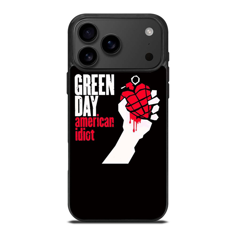 GREEN DAY AMERICAN IDIOT iPhone 17 Pro Max Case