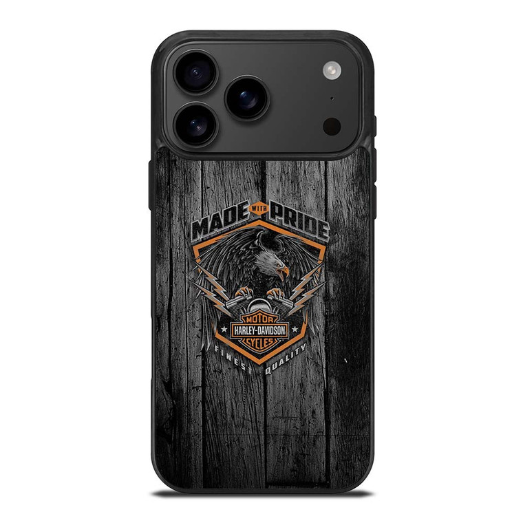 HARLEY DAVIDSON MADE WITH PRIDE iPhone 17 Pro Max Case