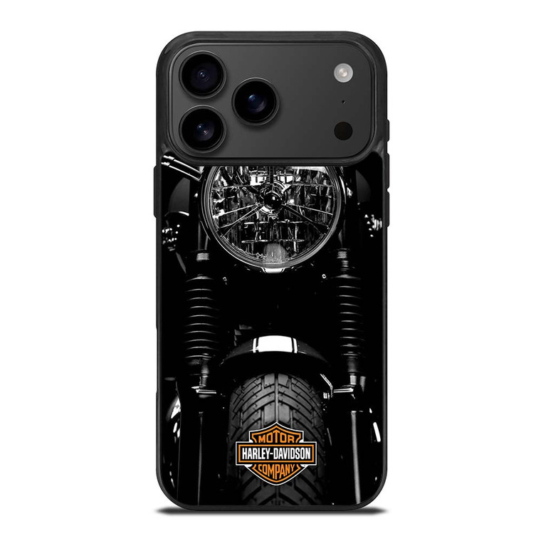 HARLEY DAVIDSON MOTORCYCLE LOGO iPhone 17 Pro Max Case