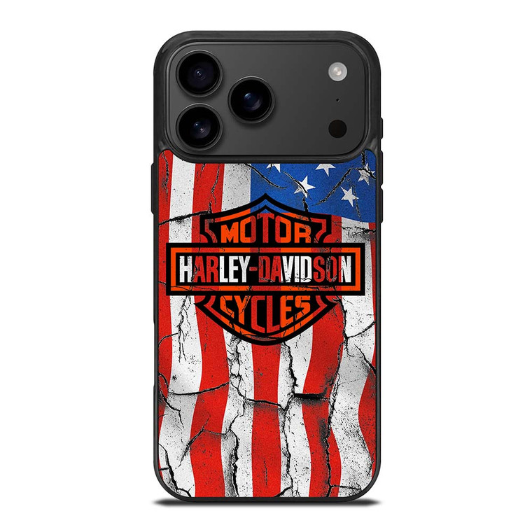 HARLEY DAVIDSON USA iPhone 17 Pro Max Case