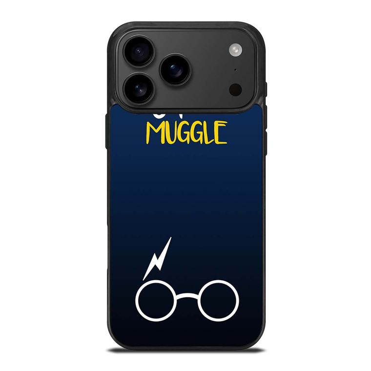 HARRY POTTER MUGGLE DO NOT TOUCH MY PHONE iPhone 17 Pro Max Case