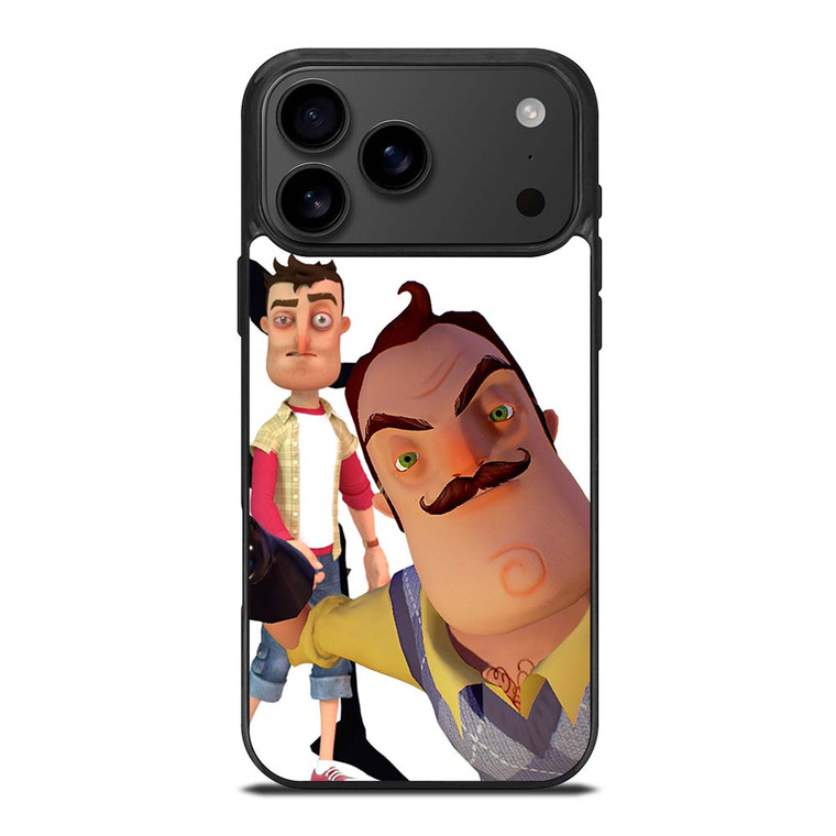 HELLO NEIGHBOUR iPhone 17 Pro Max Case