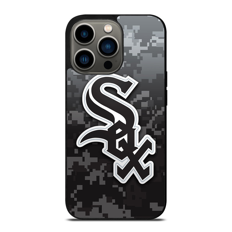 CHICAGO WHITE SOX CAMO LOGO iPhone 13 Pro Case
