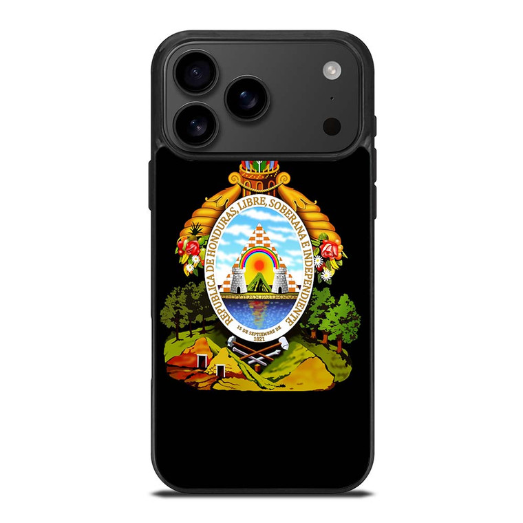 HONDURAS SYMBOL COAT OF ARMS iPhone 17 Pro Max Case