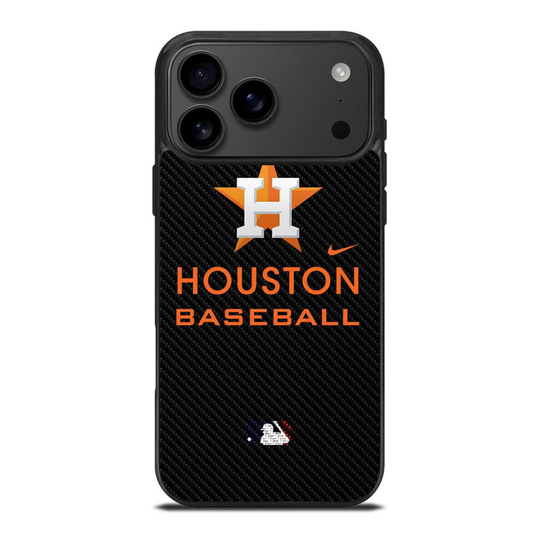 HOUSTON ASTROS BASEBALL LOGO iPhone 17 Pro Max Case