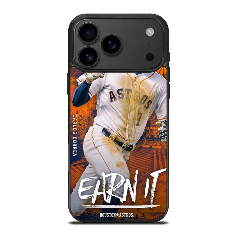 HOUSTON ASTROS CARLOS CORREA iPhone 17 Pro Max Case