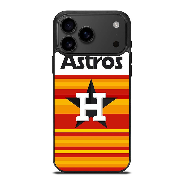 HOUSTON ASTROS MLB 2 iPhone 17 Pro Max Case