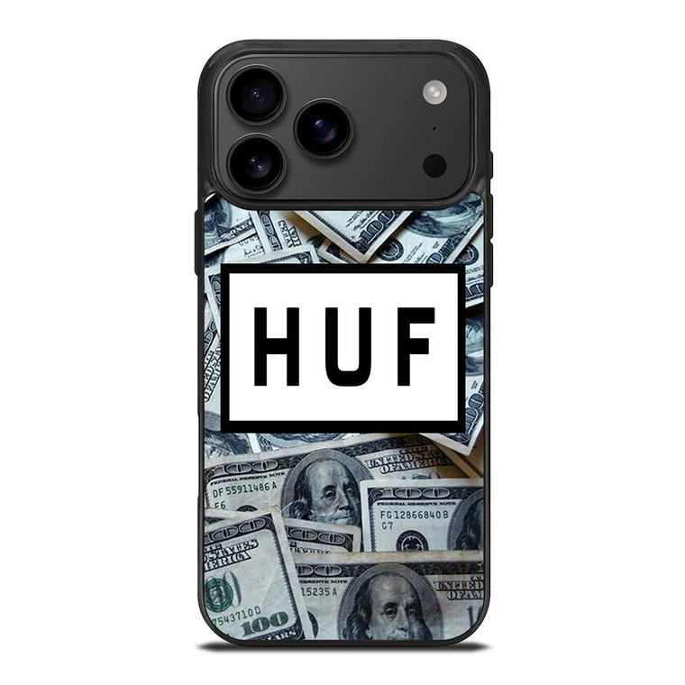 HUF MONEY iPhone 17 Pro Max Case