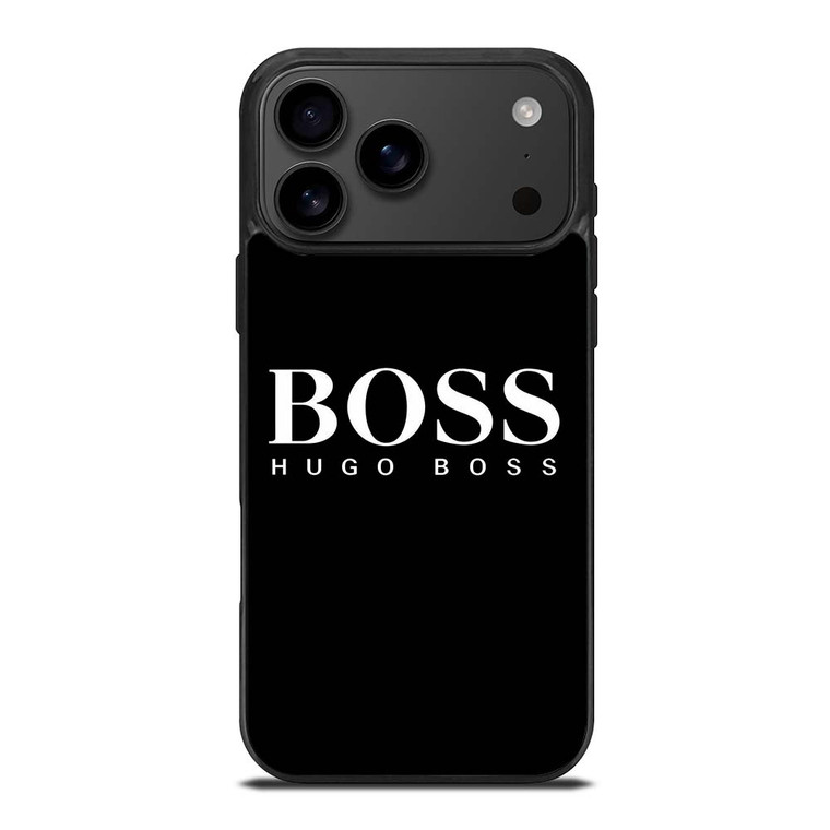 HUGO BOSS LOGO iPhone 17 Pro Max Case