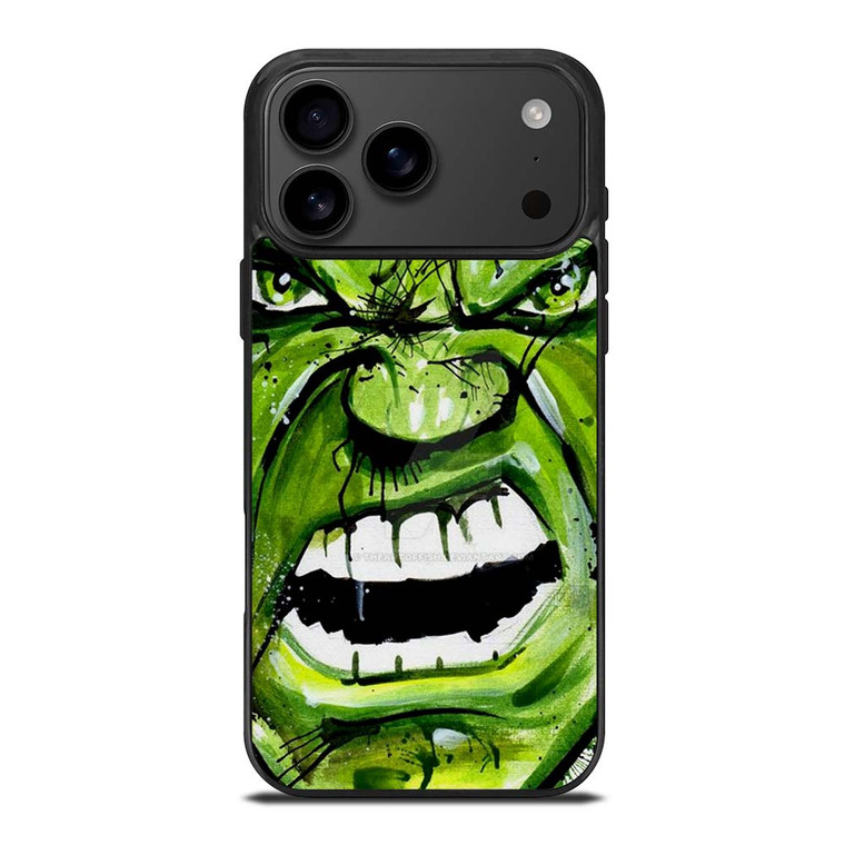 HULK FACE COMIC iPhone 17 Pro Max Case