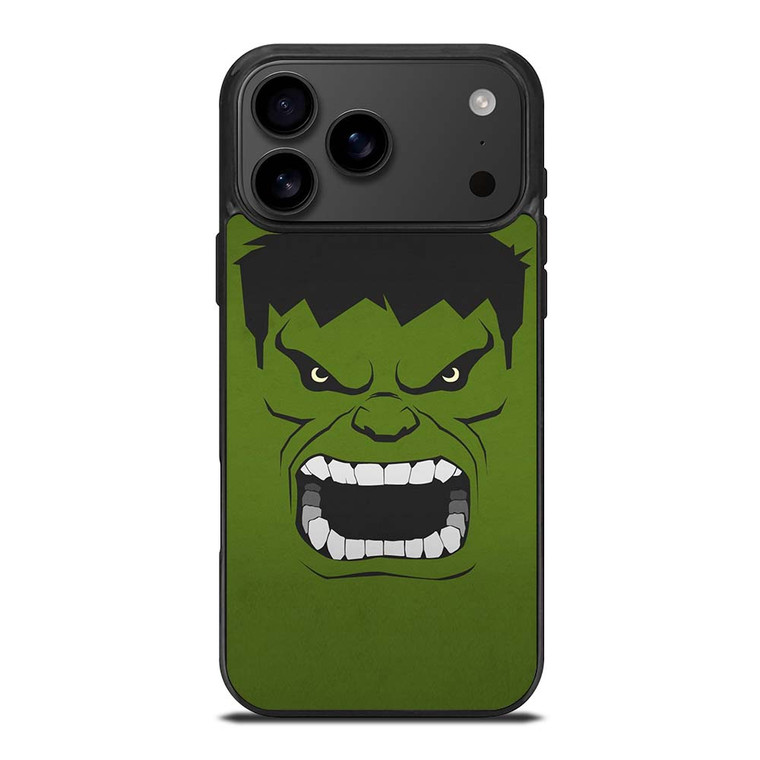HULK MARVEL COMICS MINIMALISTIC iPhone 17 Pro Max Case