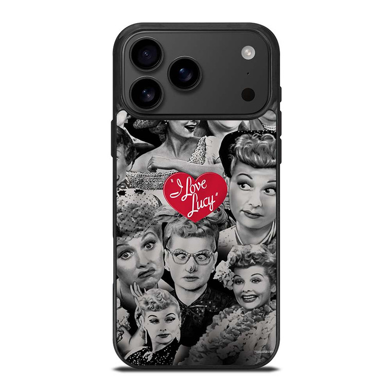 I LOVE LUCY iPhone 17 Pro Max Case