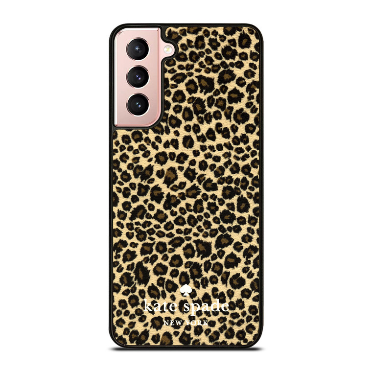 KATE SPADE LEOPARD Samsung Galaxy S21 Case