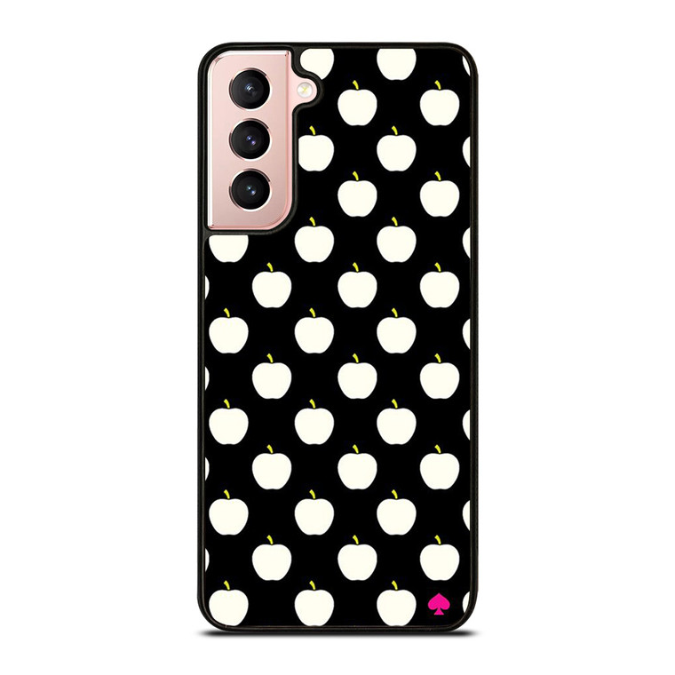 KATE SPADE LOGO APPLE COLLAGE Samsung Galaxy S21 Case