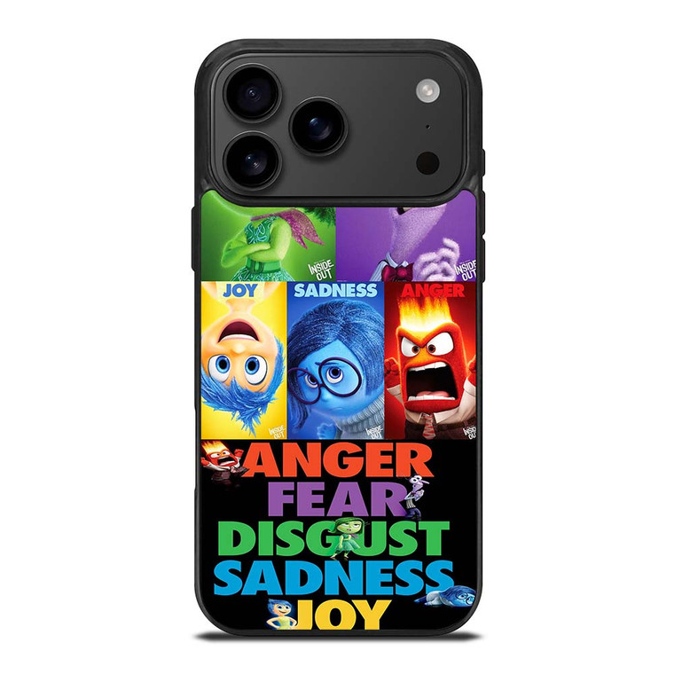 INSIDE OUT ALL CHARACTER Disney iPhone 17 Pro Max Case