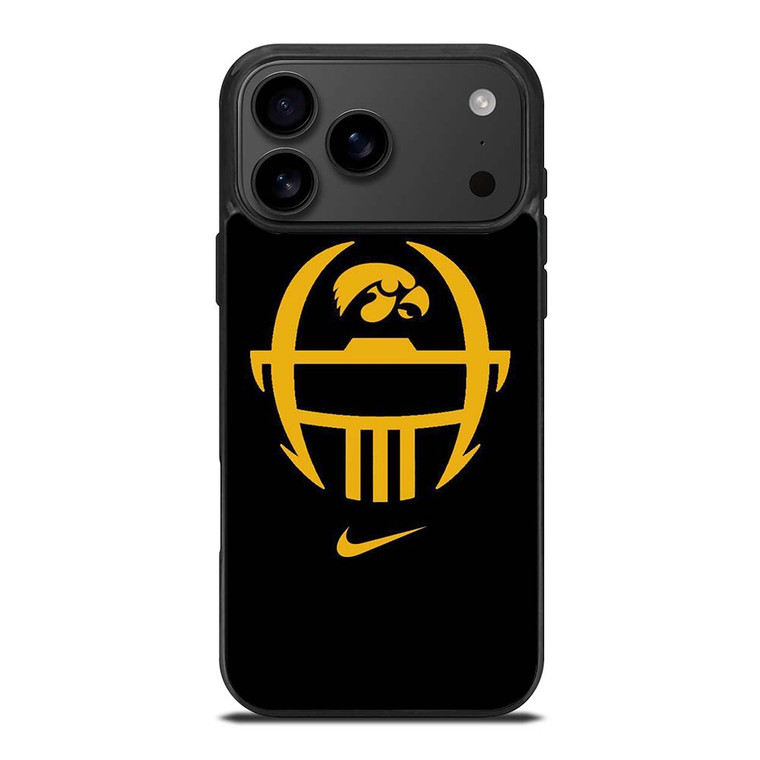 IOWA HAWKEYES 5 iPhone 17 Pro Max Case