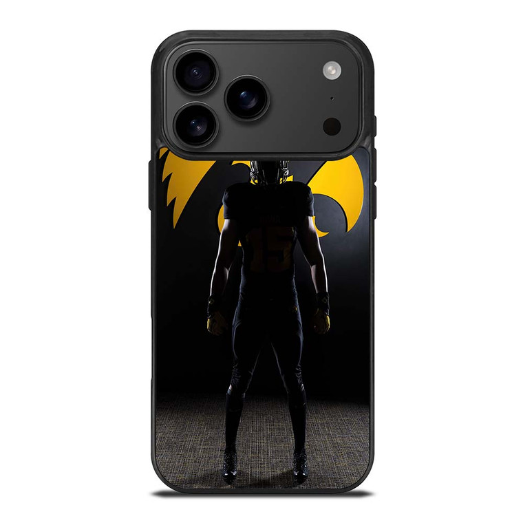 IOWA HAWKEYES COLLEGE iPhone 17 Pro Max Case