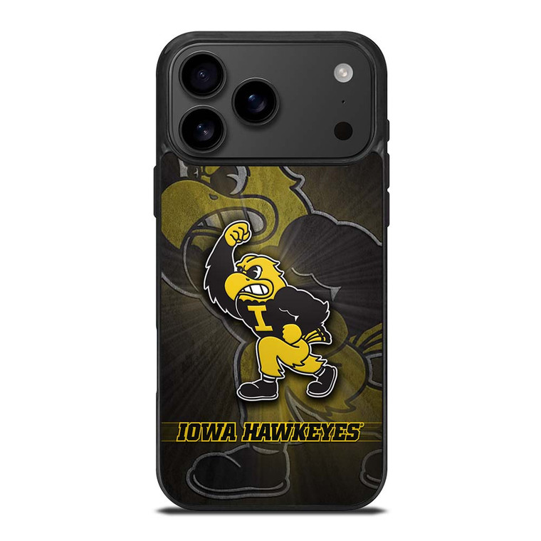 IOWA HAWKEYES FOOT BALL iPhone 17 Pro Max Case