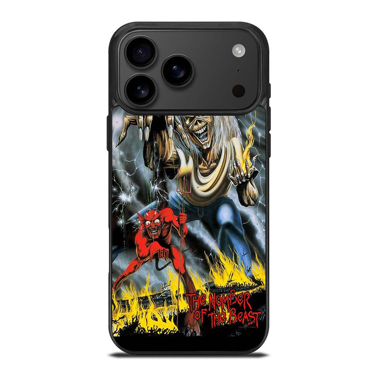 IRON MAIDEN THE NUMBER OF THE BEAST iPhone 17 Pro Max Case