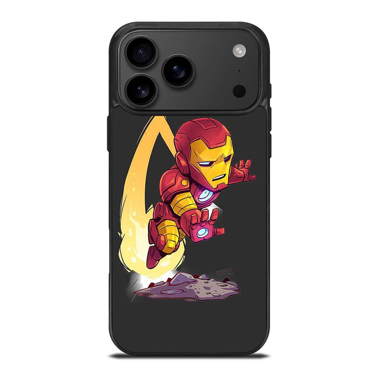 IRON MAN CARTOON KAWAII MARVEL iPhone 17 Pro Max Case