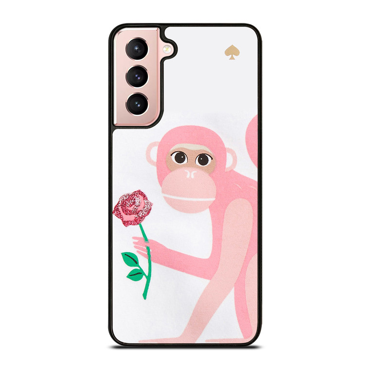 KATE SPADE MONKEY APPLIQUE Samsung Galaxy S21 Case