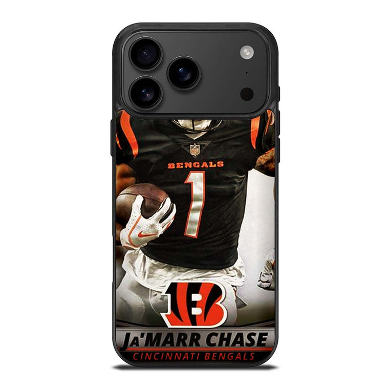 JA'MARR CHASE CINCINNATI BENGALS iPhone 17 Pro Max Case