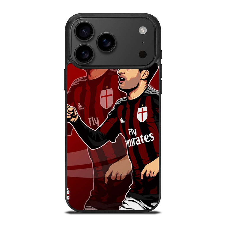 JACK BONAVENTURA AC.MILAN iPhone 17 Pro Max Case