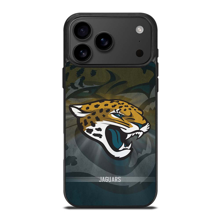JACKSONVILLE JAGUARS LOGO ICON iPhone 17 Pro Max Case