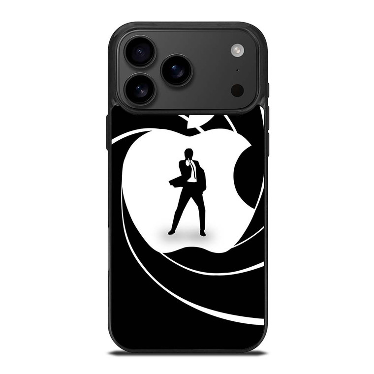 JAMES BOND 007 APPLE LOGO iPhone 17 Pro Max Case
