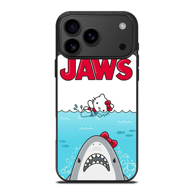 JAWS HELLO KITTY iPhone 17 Pro Max Case