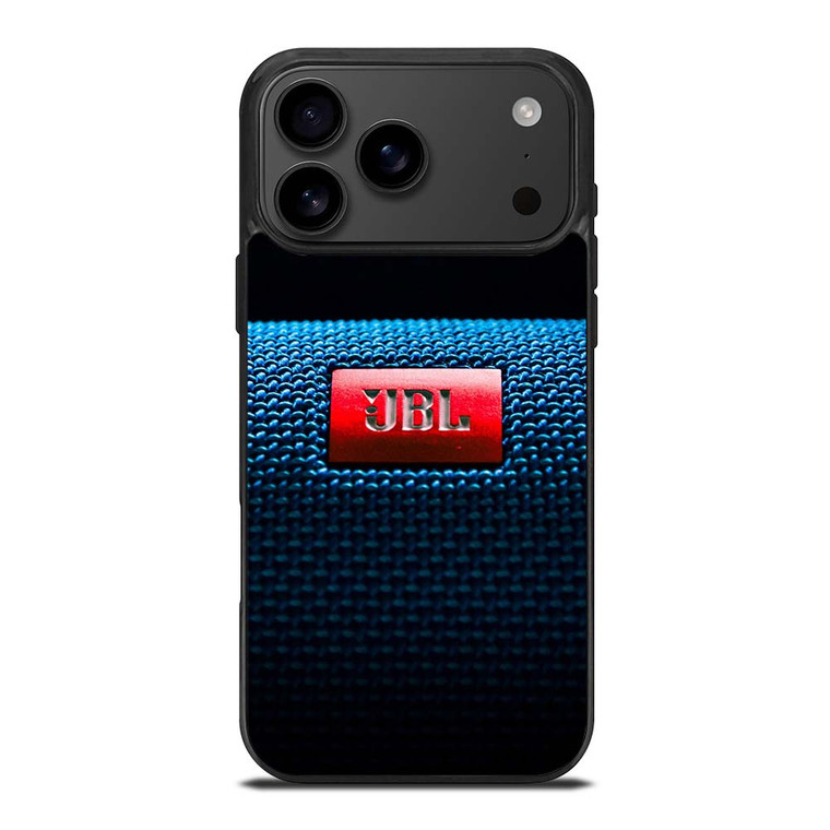 JBL SPEAKER RED LOGO iPhone 17 Pro Max Case