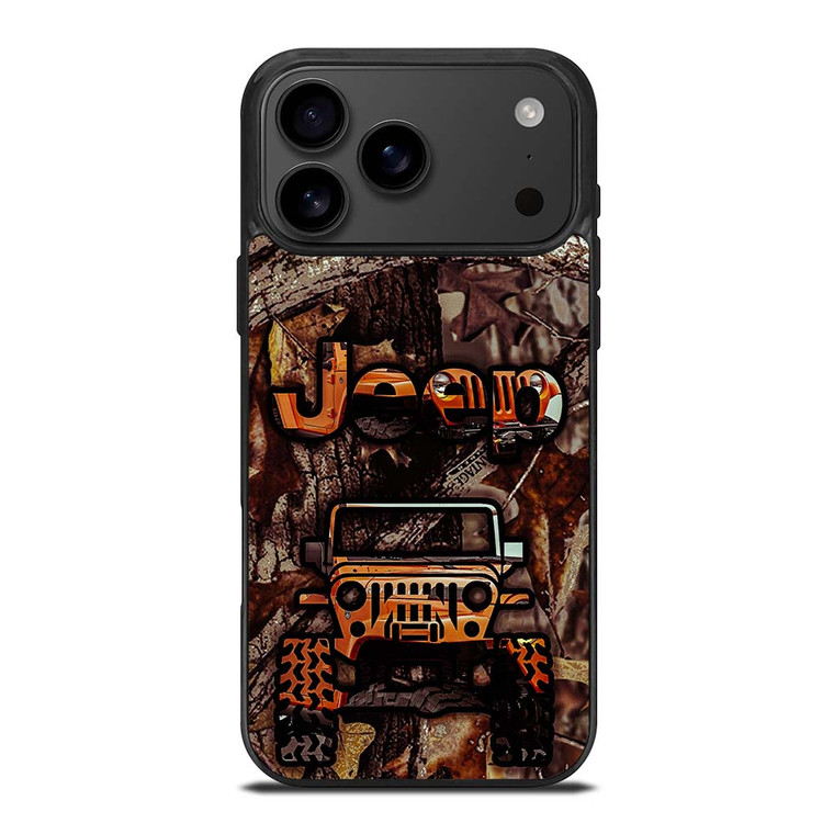 JEEP 2 iPhone 17 Pro Max Case