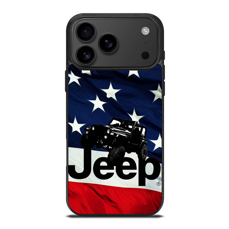 JEEP USA iPhone 17 Pro Max Case