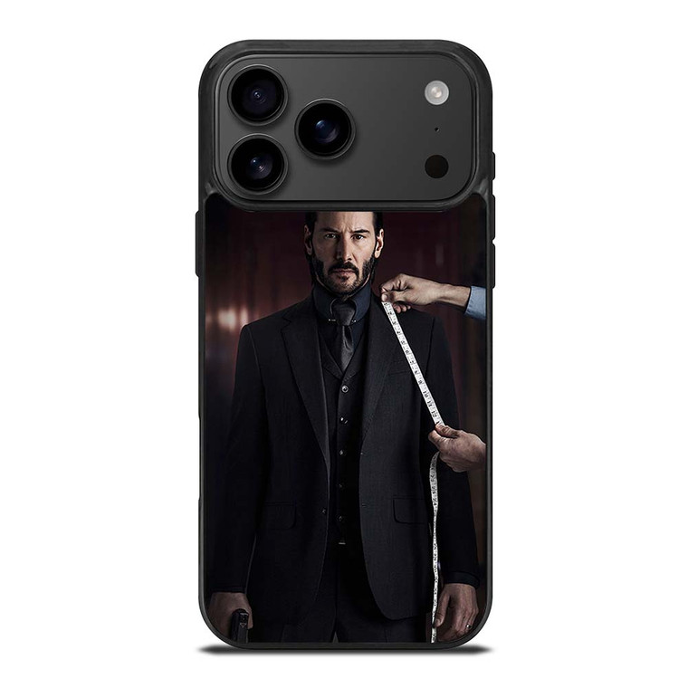 JOHN WICK 3 iPhone 17 Pro Max Case