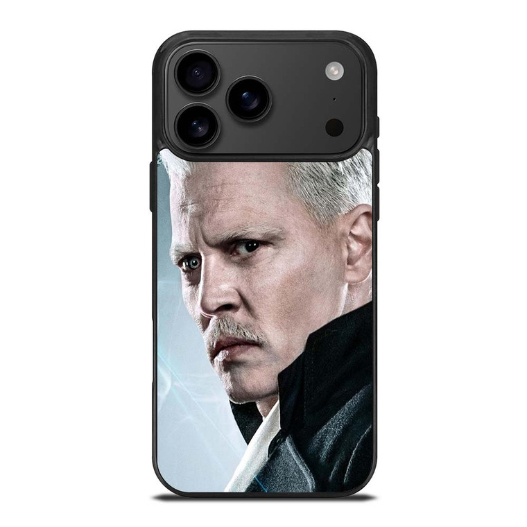 JOHNNY DEPP FANTASTIC BEASTS iPhone 17 Pro Max Case