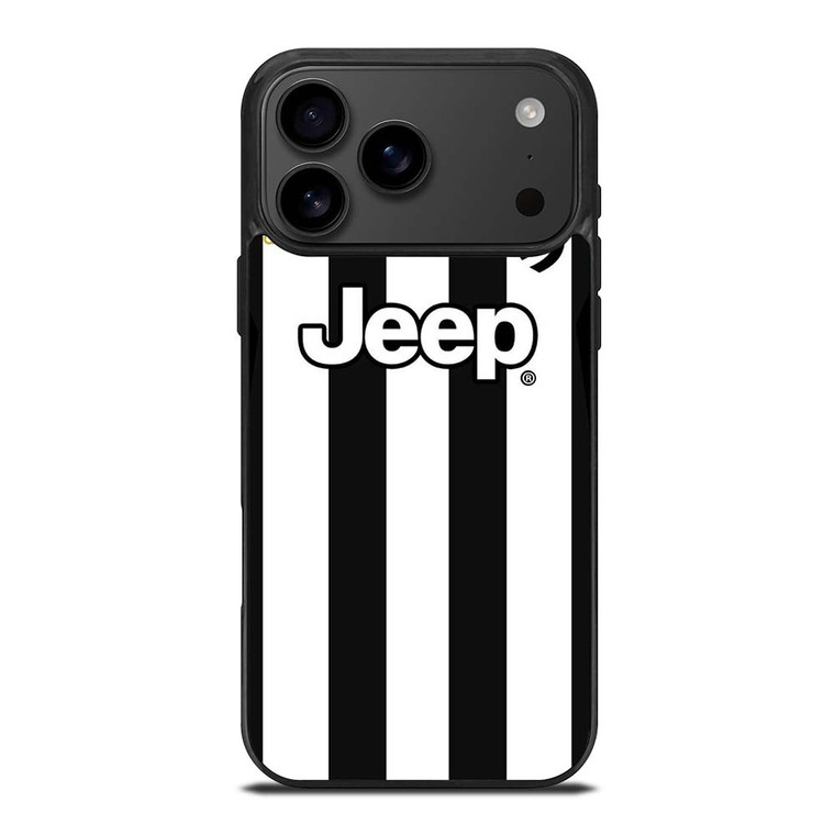 JUVENTUS FC JERSEY iPhone 17 Pro Max Case