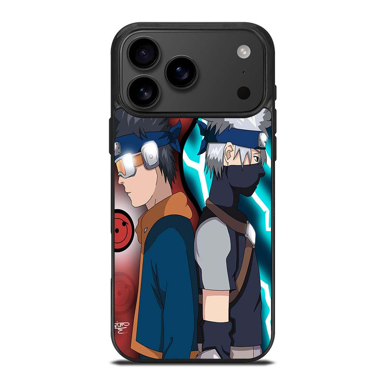 KAKASHI AND OBITO KIDS iPhone 17 Pro Max Case