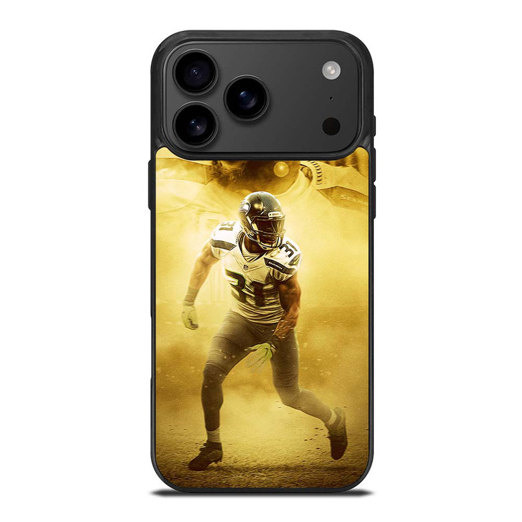 KAM CHANCELLOR SEATTLE SEAHAWKS iPhone 17 Pro Max Case