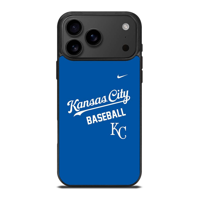 KANSAS CITY BASEBALL BLUE iPhone 17 Pro Max Case