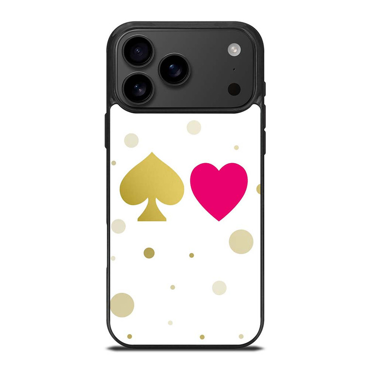 KATE SPADE AND HEART NEW YORK LOGO iPhone 17 Pro Max Case